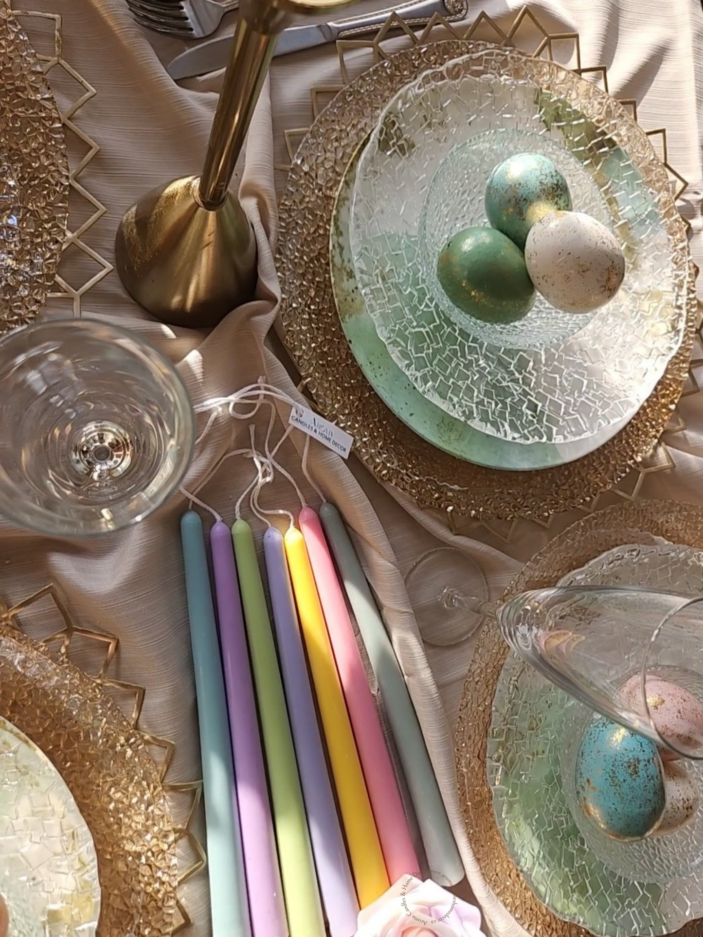 Bougie Cône étroit