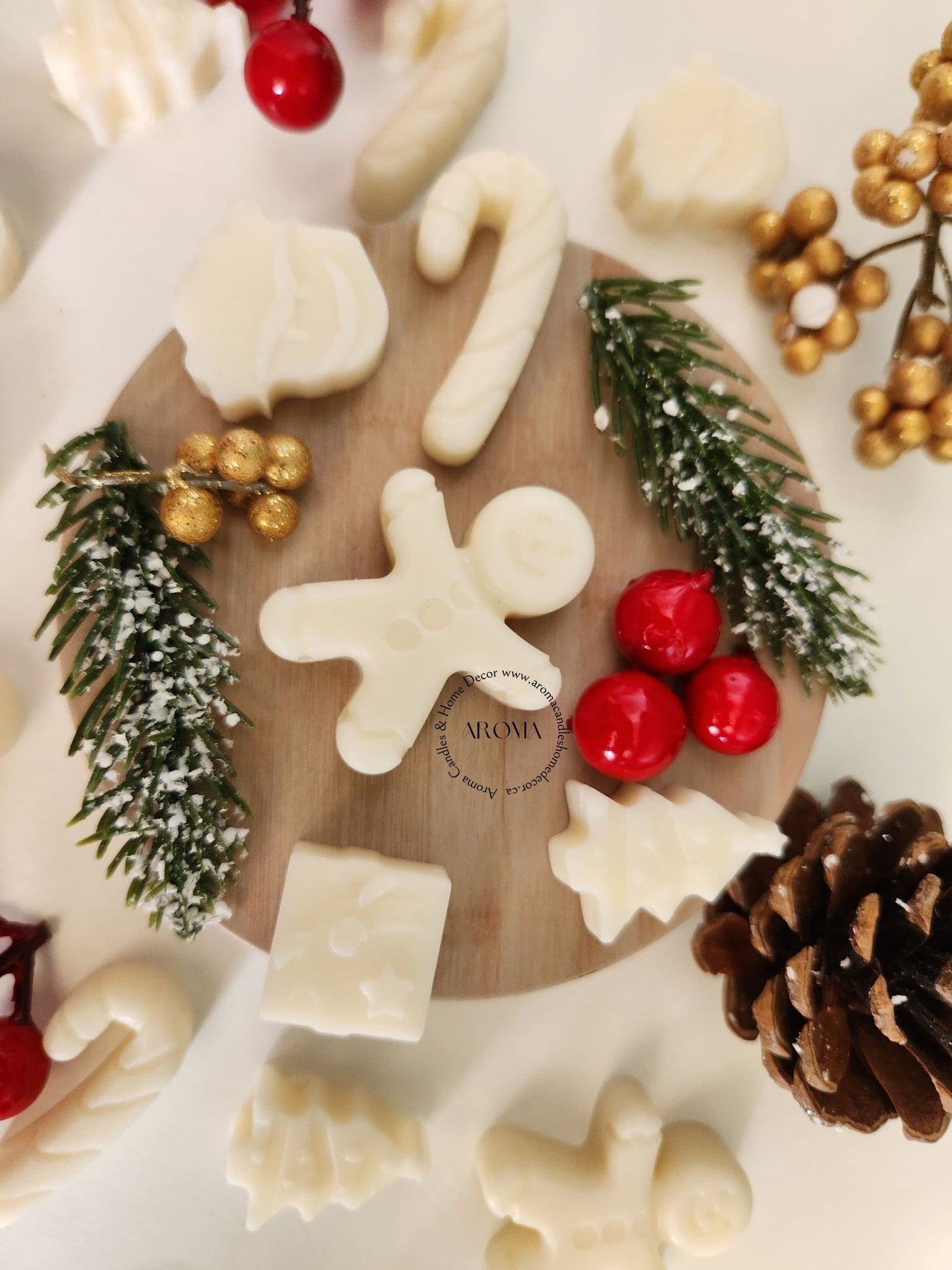 Mélange de Noël- Fonte de cire (Édition limitée)