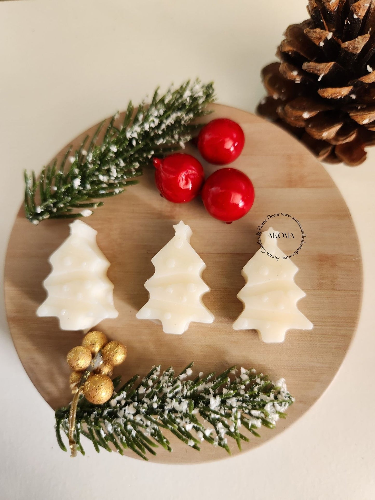 Petit Sapin- Fonte de cire (Édition limitée)