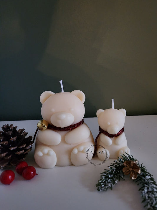 Teddy bear de Noël (Édition limitée)
