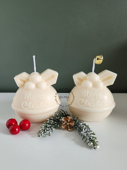 Bougie Boule de Noël