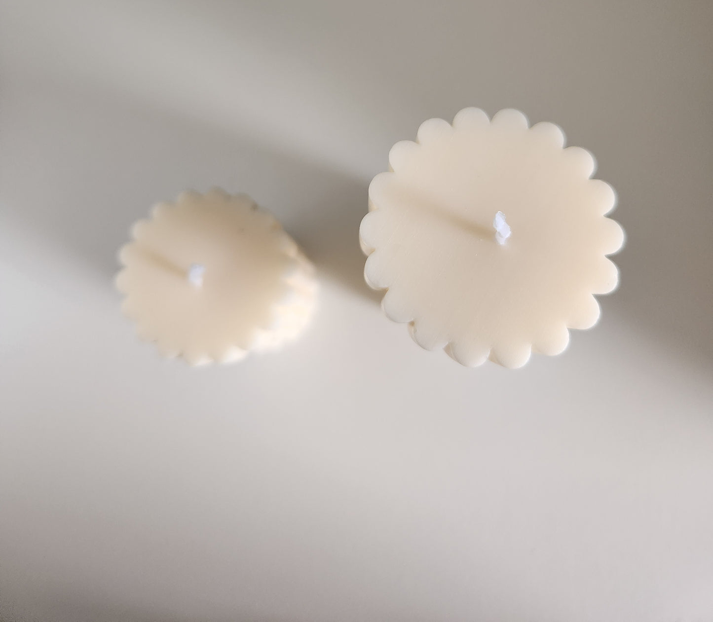 Pilier à rayures torsadé