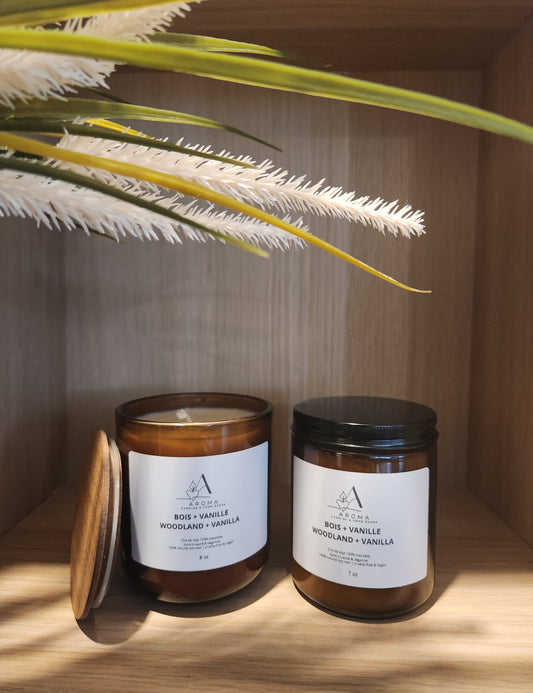 Bois et vanille