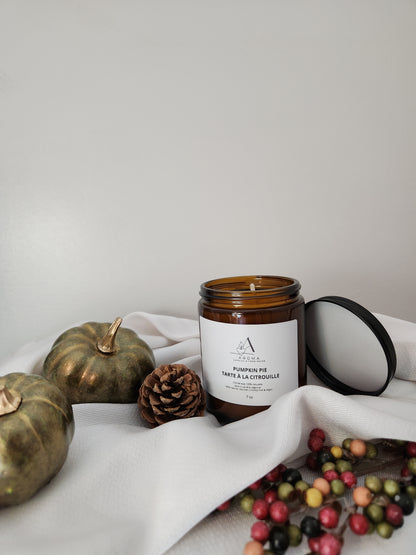 Bougie Tarte à la Citrouille