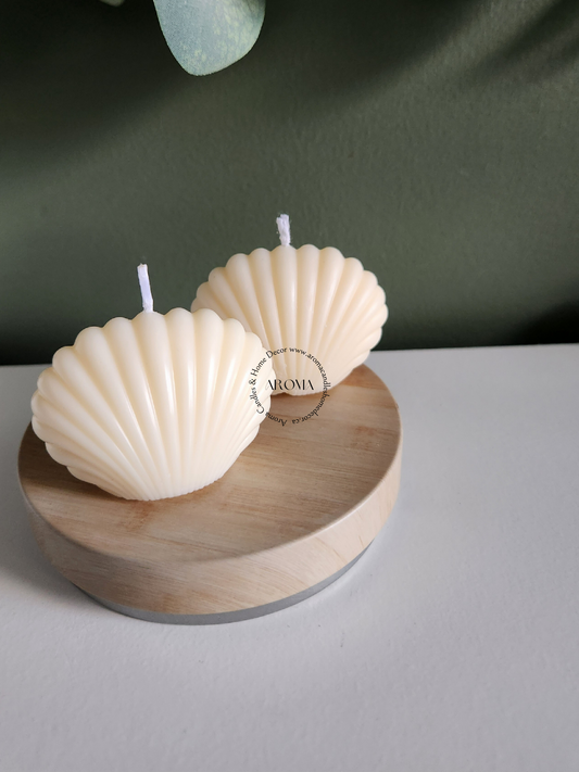 Bougie Coquillage