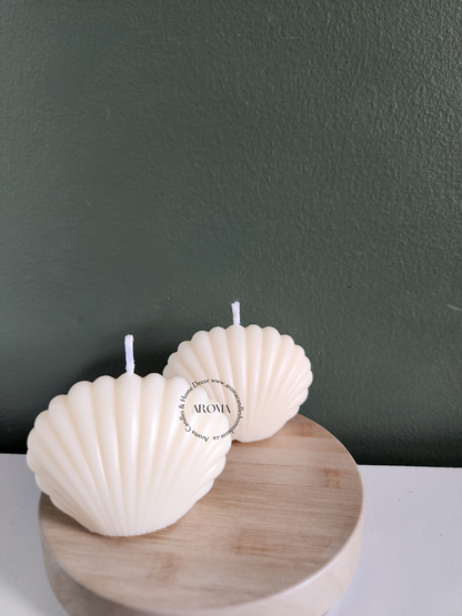 Bougie Coquillage