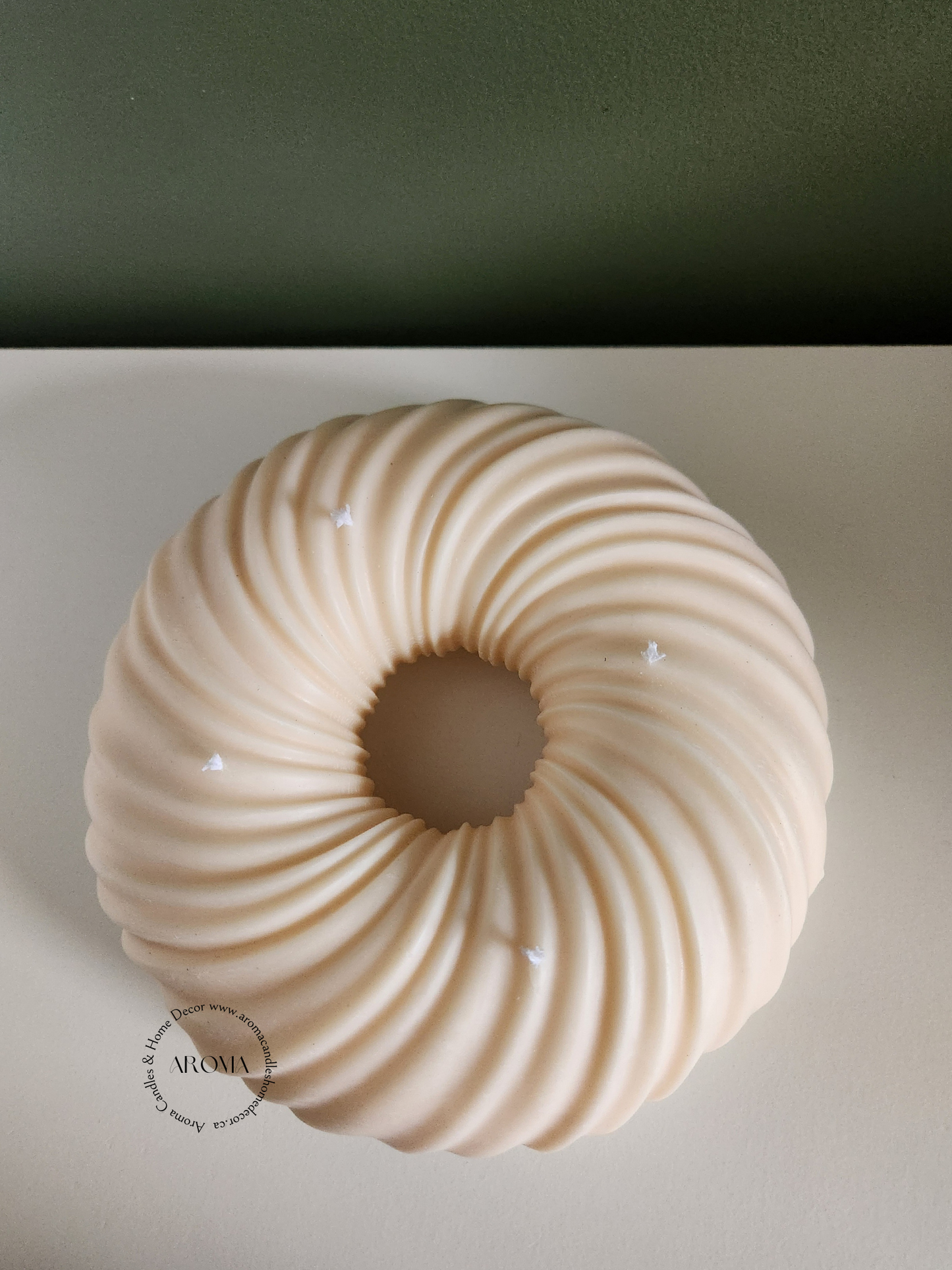 Bougie Beigne Roussette