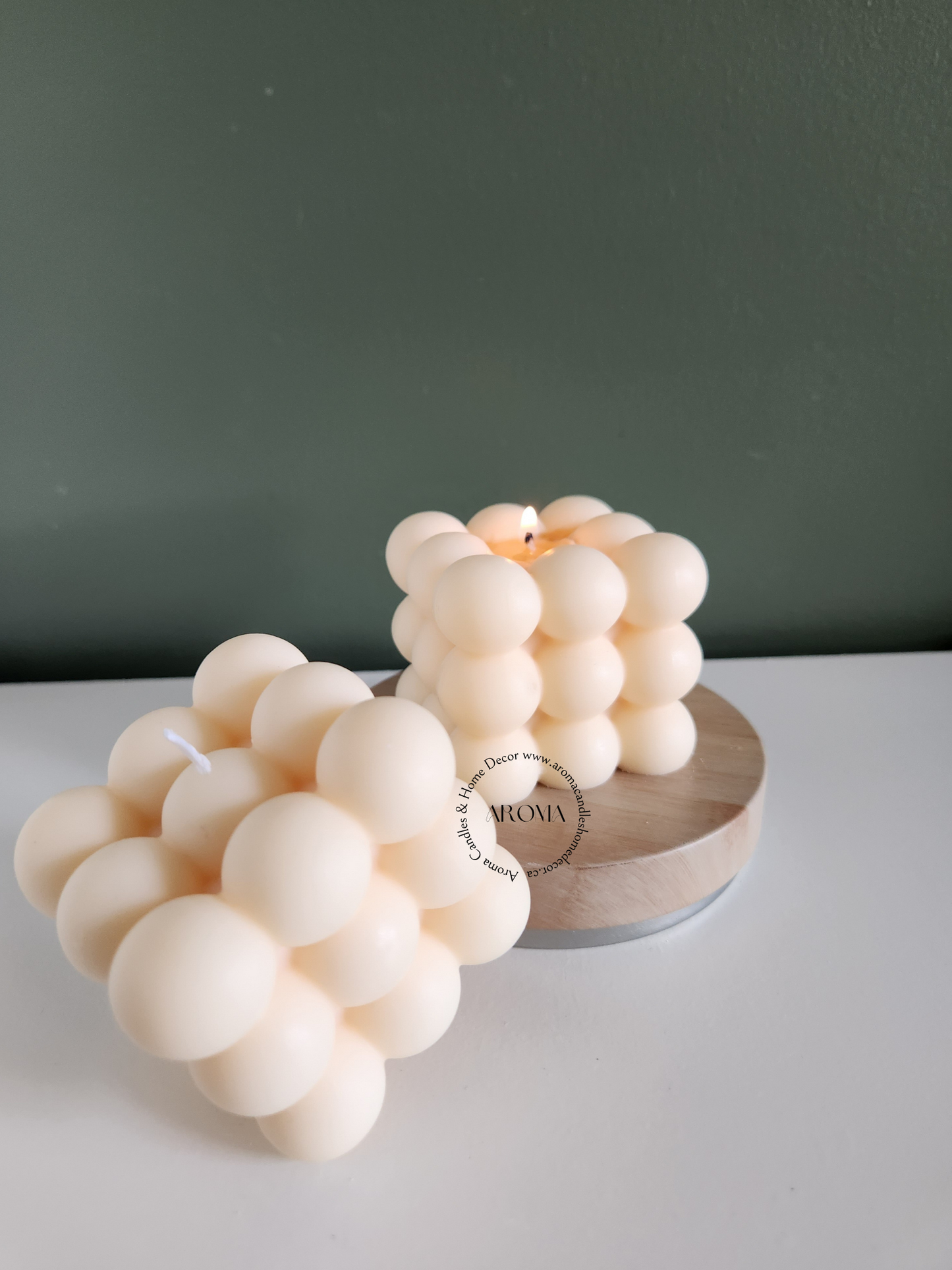 Bougie bulle classique