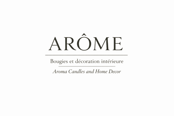 Arôme bougies et décoration intérieure